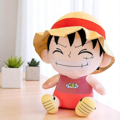 XL Monkey D. Luffy Plush - EssentiaPlushies